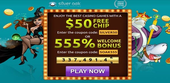 Silver Oak Casino No Deposit Coupon Codes